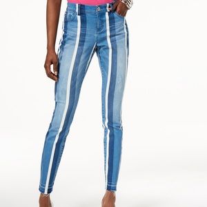 INC Curvy Fit Skinny Leg Jeans Size 14